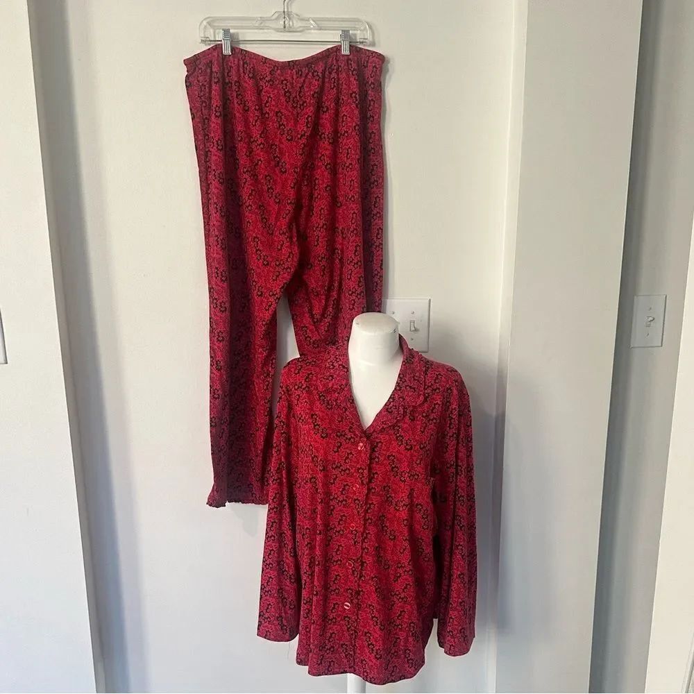 Cabernet Women’s 2Pc Pajama Set XL
